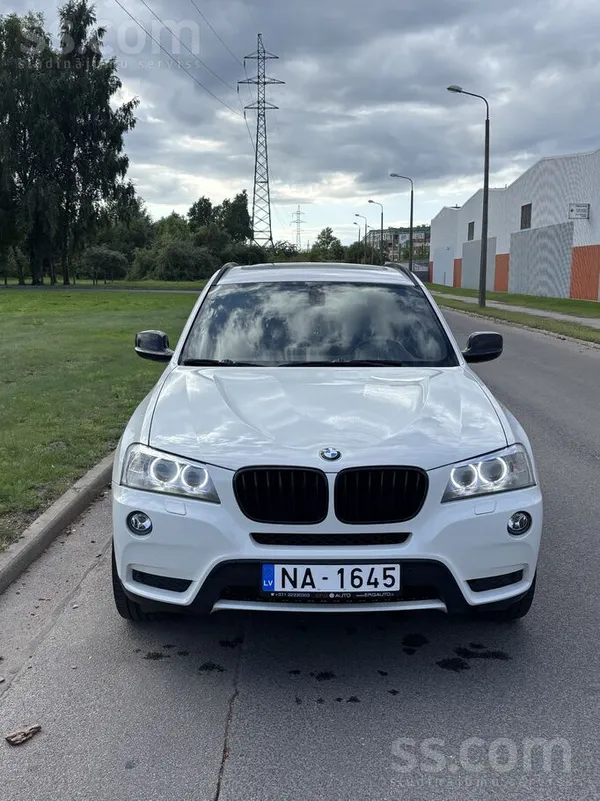 BMW BMW X3 3.0 tdi, x-drive. Auto vizuāli un tehniski 