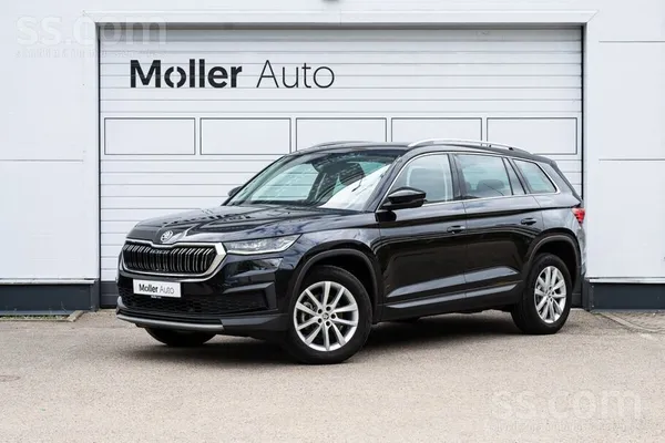 Škoda Kodiaq 2.0 Tdi (150 zs) ar automātisko pārnesumkārbu. Cena ar Pvn. 

M