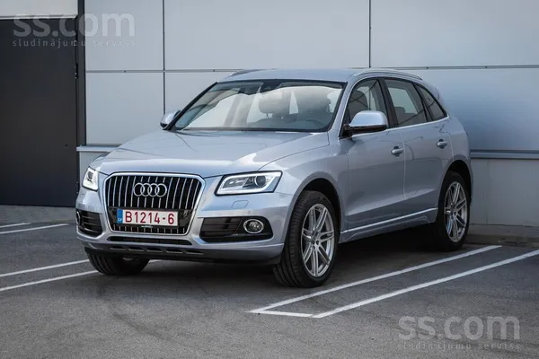 Audi Audi Q5 2.0 Tfsi quattro Tiptronic