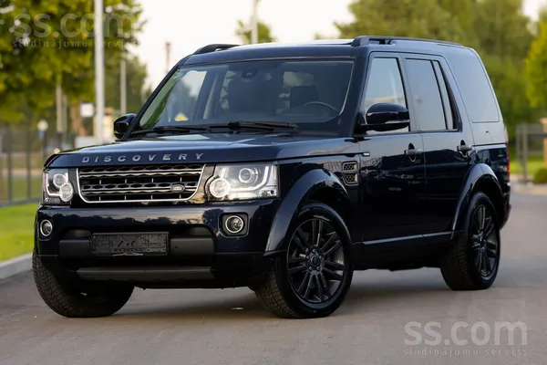 Land rover discovery, 3.0d, 155kw, awd, automāts. 
Tikko ievests no Beļģija