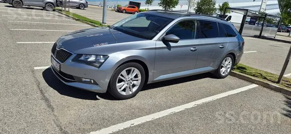 Skoda Pārdod Skoda Superb Ambition 1, 6 Tdi 88kW 7-k Dsg
