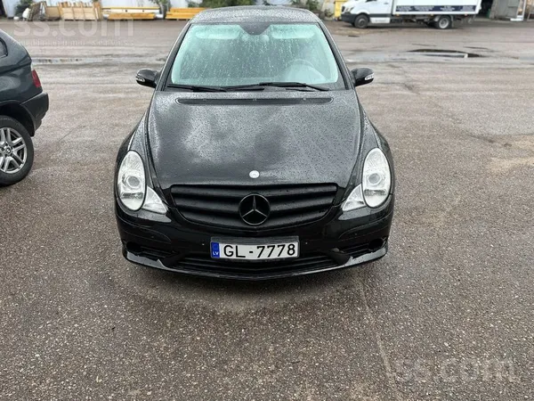 Mercedes Mercedes Benz R320 Cdi 4matic. 