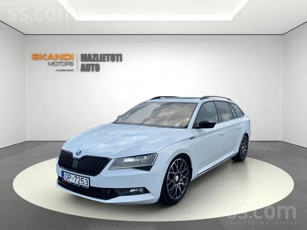 Skoda Skoda Superb, Sportline komplektācija ar 2.0 Benzī