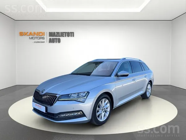 Skoda Skoda Superb ar 2.0 Dīzeļa dzinēju un Automātisko