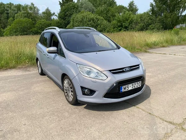 Ford Pārdodu labu Ford Grand C-Max, 7-vietas. Pietiekoš