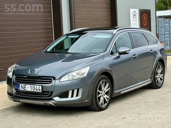 Peugeot Jauna TA, 4wd, Hybrid4 508Rxh, Oriģināls nobraukum