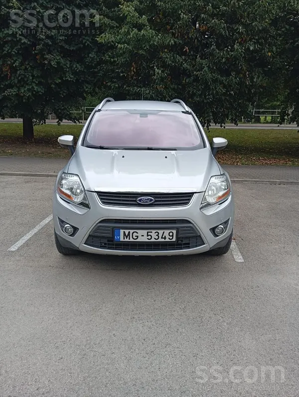 Ford Ford kuga 2011g 2.0d. Laba tehiska un vizuala stav