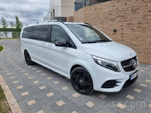 Mercedes Pardod Mercedes-Benz V250 Cdi 4Matic Amg Extra Lon