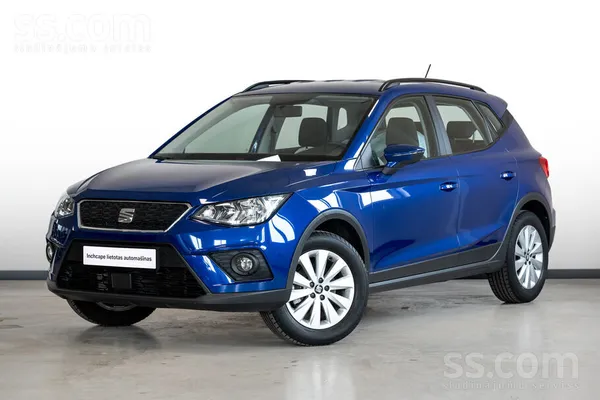 SEAT Inchcape Motors Latvia Mazlietotie auto Skanstes i