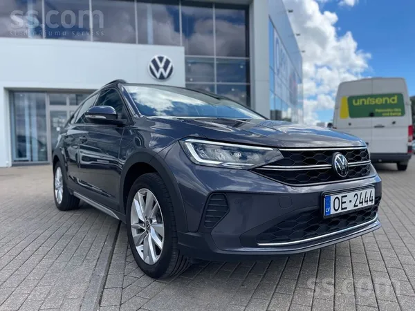 Volkswagen Pārdošanā – grezns un praktiski jauns Suv 