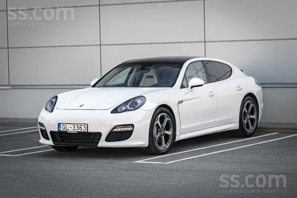 Porsche Porsche Panamera 4S Sport Design Package 4.8 benzī