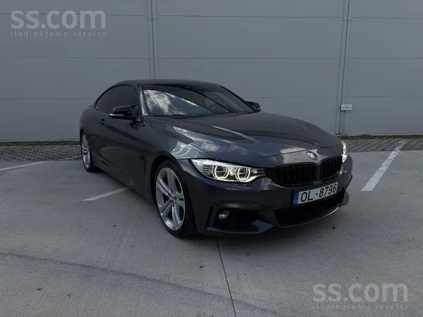 BMW BMW 430D 2014 F32 Coupe 190kw/252zs. 