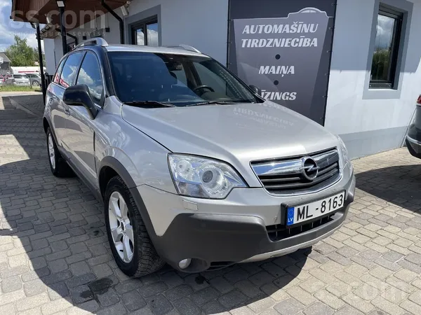 Opel 2008 Opel Antara 2.0 Dīzeļdegviela 110kw/150zs Aut