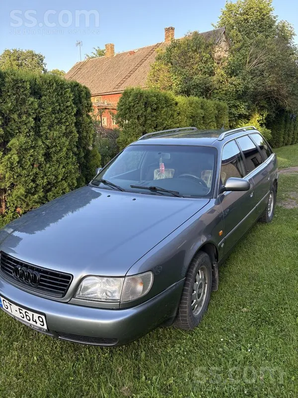 Audi Klasika, kas vēl brauc kā jauna. Ekonomisks un jau