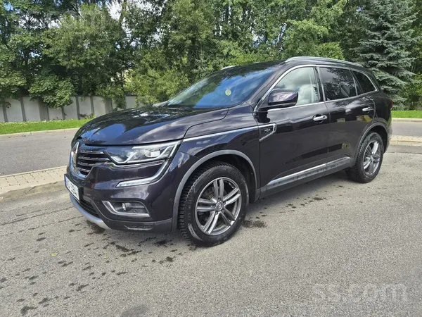 Renault Mazs nobraukums Renault Koleos Initiale Paris, 2.0