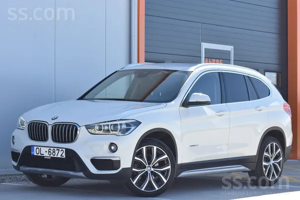 Tikko ievests, BMW X1 Xline, 2.0D, Automāts. Jaunā tipa B47 dzinējs. Nomaksā