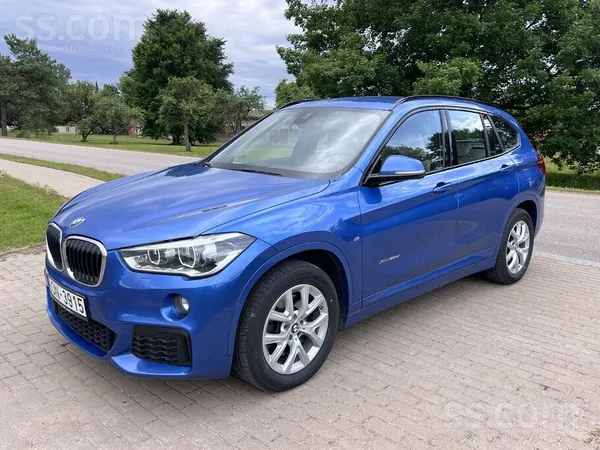 BMW X1 M Sportpaket Xdrive, 2.0d, 140Kw, automātiskā ātrumkārba. Oriģināls n