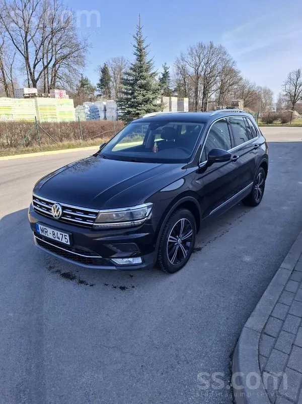 Volkswagen Volgswagen Tiguan 2.0 Tdi 4-Motion labā tehniskā u