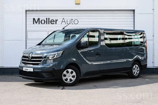 Renault Renault Trafic 2.0 dCi (150 zs) ar mehānisko Pārne