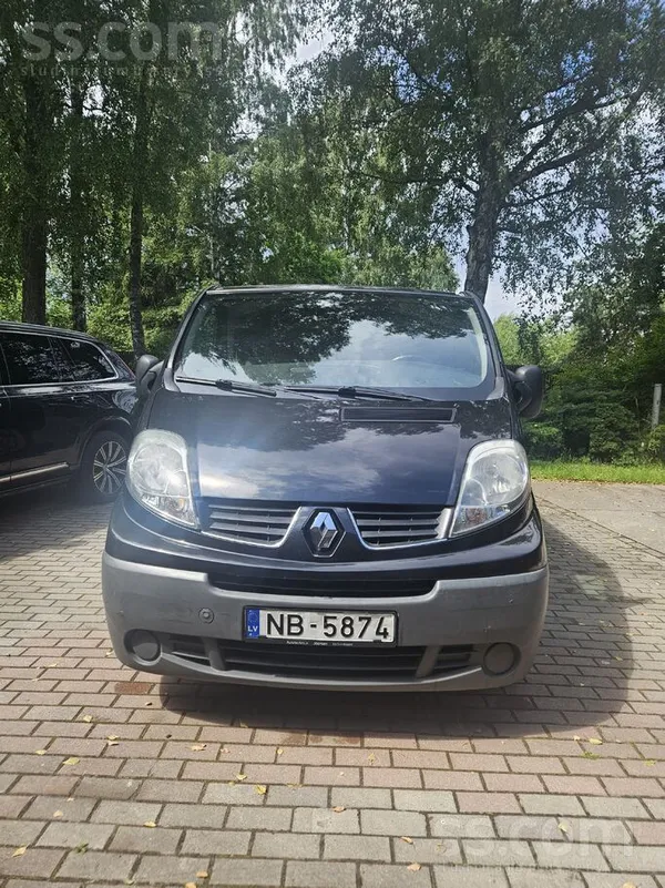 Renault Pārdodas Renault Trafic 2010.g. , praktisks, ekono