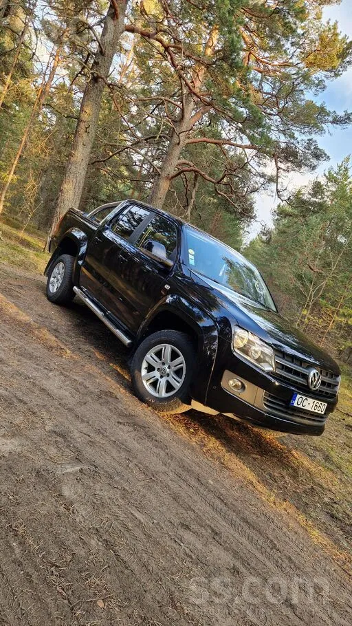 Volkswagen Pārdodu VW Amarok 2012 gada 2.0 Bitdi Mašīnai ir s