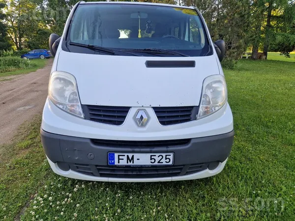 Renault Tiek pārdots buss kurs labi pilda savu funkciju, b