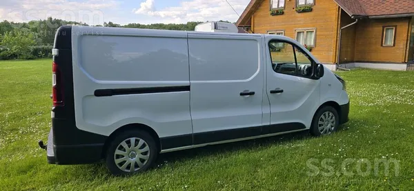 Renault Pārdodu saudzīgi lietotu 2019. gada Renault Trafic