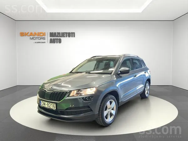 Skoda Skoda Karoq, Ambition 4x4 komplektācija ar 1.5 Dīz