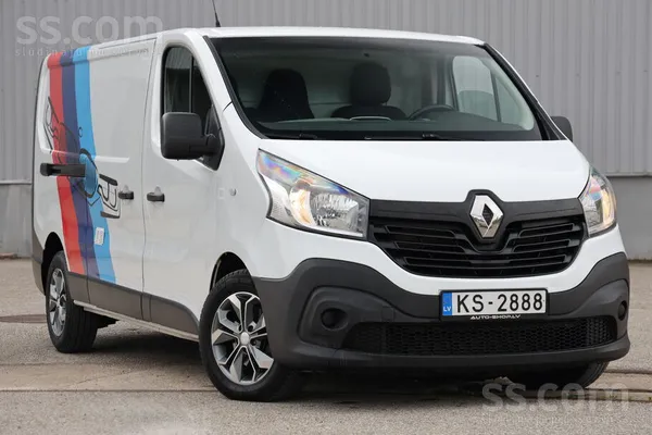 Renault Renault Trafic Garā bāze 1.6 Cdi 85Kw 2015.G. Izl.