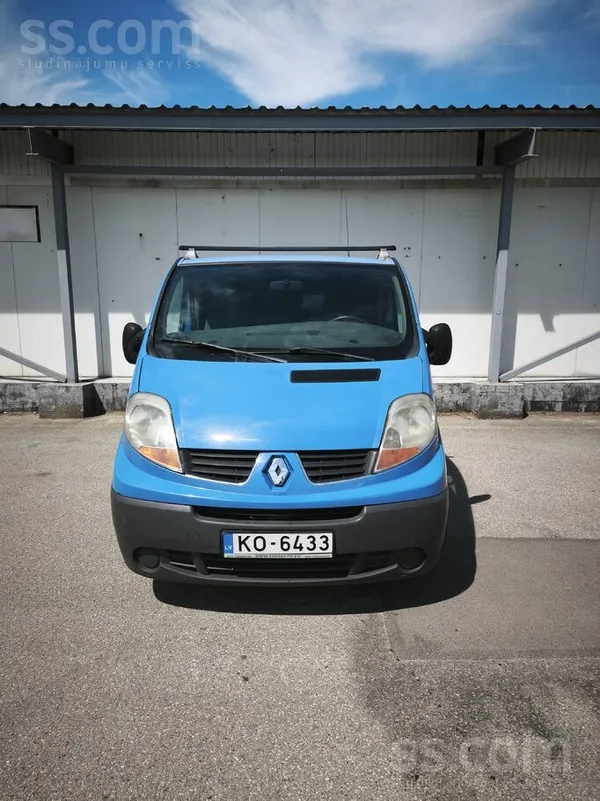 Renault Pārdod Renault Trafic L1, 2007. gada, TA. 09.2026