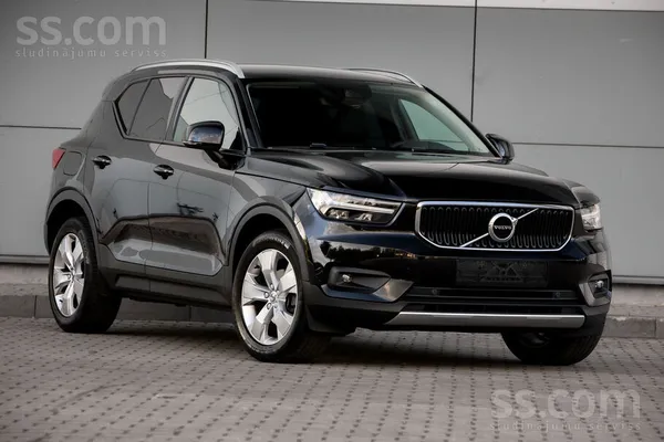 Volvo Tikko ievesta Latvijā. Volvo Xc40 D4, Awd pilnpied