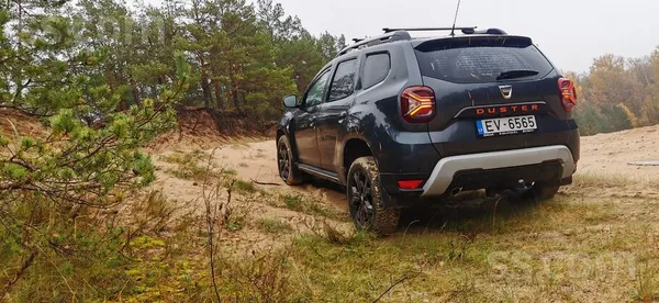 Dacia Atomašīna visām dzīves situācijām. Pārdod īpašniek
