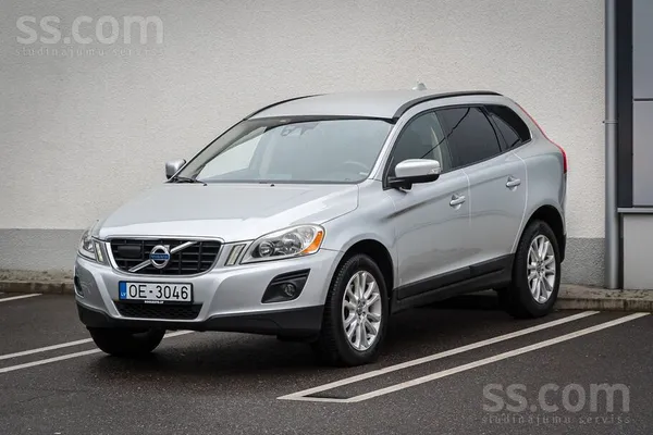 Volvo Volvo Xc60 Awd, D5, 2.4 dīzelis, 120kw, Mehānika. 