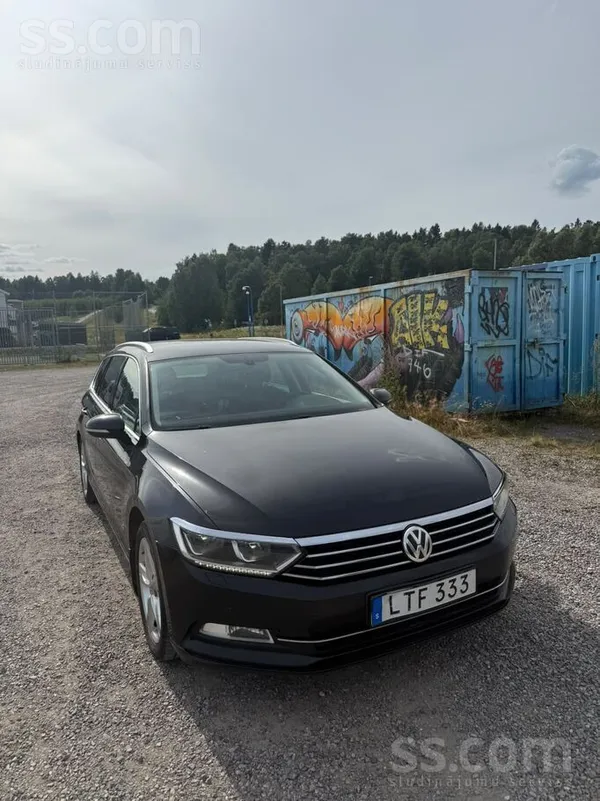Volkswagen VW Passat B8 dīzelis (150 Zs) – ļoti ekonomisks / 