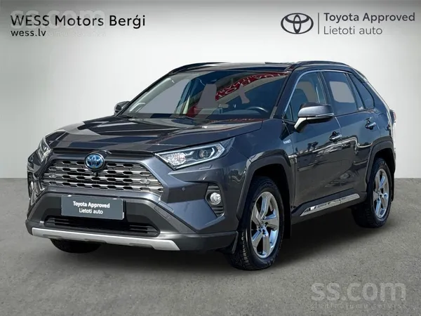 Toyota 2 gadu garantija bez nobraukuma ierobežojuma - Toy