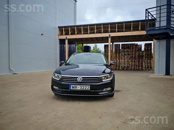Volkswagen Volkswagen Passat B8 Highline, 2.0 dīzelis ar 110k