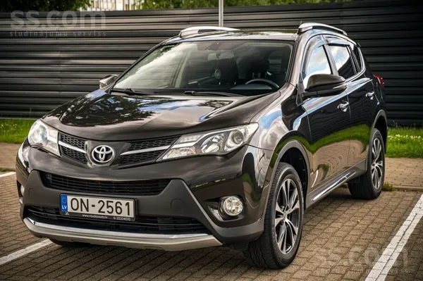 Toyota Rav4 2.2 dīzelis, 110 kw, Awd, manuālā Kārba. 

Bezmaksas Carvertical atskaite ir pieejama mūsu mājas lapā. 

Ekon ...
