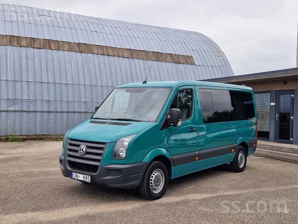 Volkswagen VW Crafter 2, 5tdi pasažieru, 9-sēdvietas, tikko n