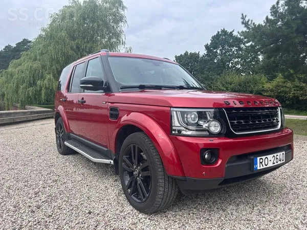 Land-Rover Auto ievests no Beļģijas. Labā tehniskā stāvoklī, 