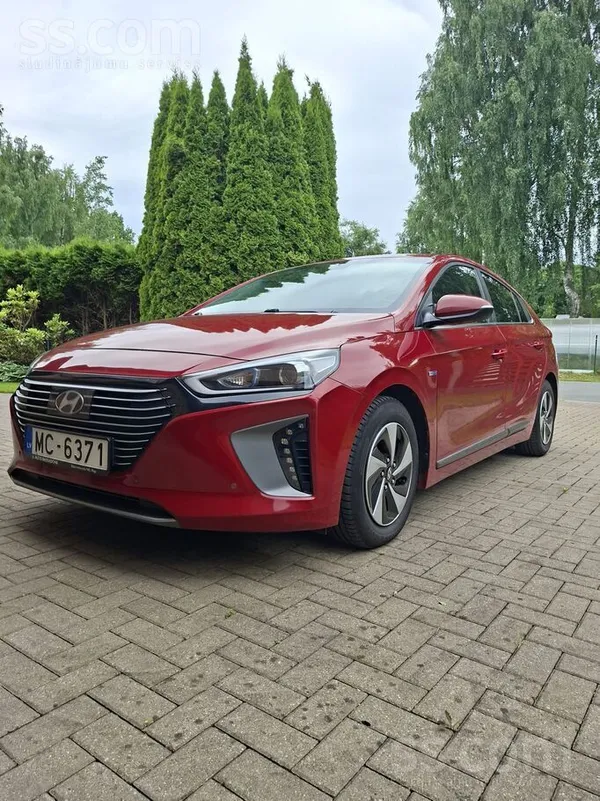 Hyundai Hyundai Ioniq 1.6 Hibrīds, 77.2 kW, automāts. Pirm