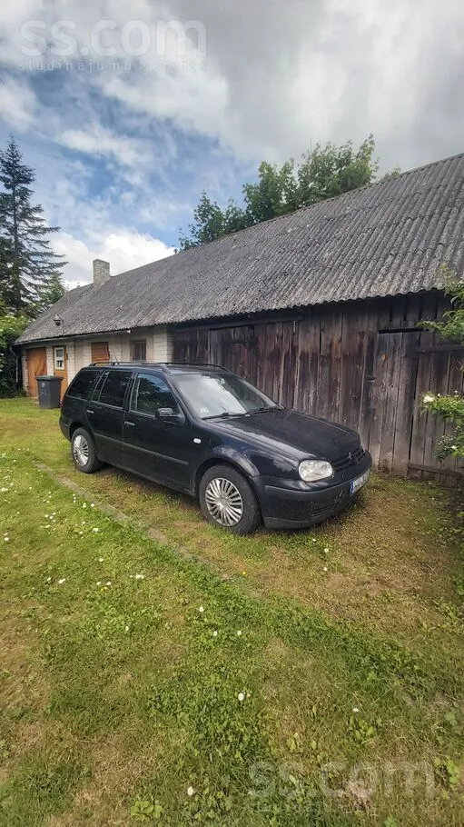 Volkswagen Pārdodu golf 4, 1.9tdi 74kw. Motors un ātrumkārba 