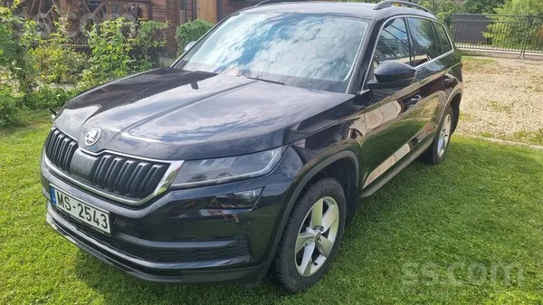 Skoda Продаю Skoda Kodiaq 2020года. объём двигателя 2.0 