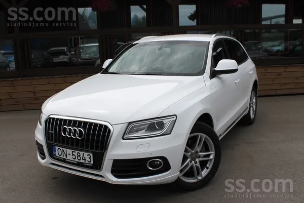 Audi Pārdodu Audi Q5 facelift, Quattro, 2012.Gada 3.0D 