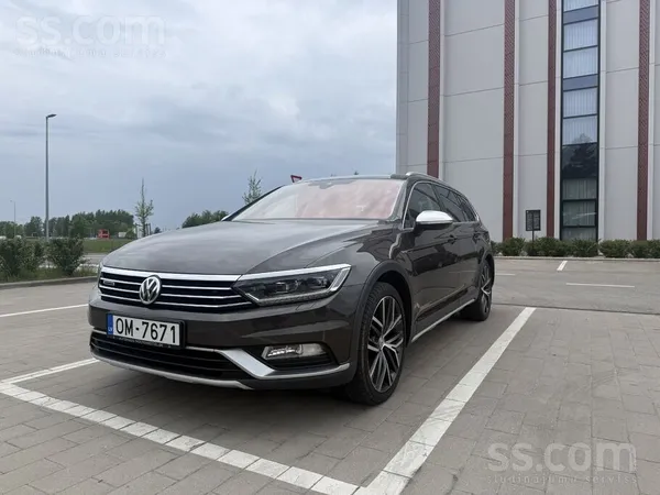 VW Passat Alltrack 2.0 Bitdi 240 ZS 4Motion Dsg Full Option Webasto Hud Dyna