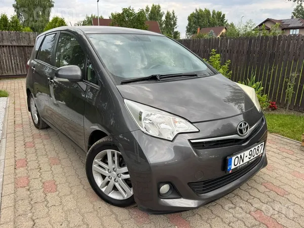 Toyota Toyota Verso S 1.3 73Kw, Tikko atvesta no Vācijas 