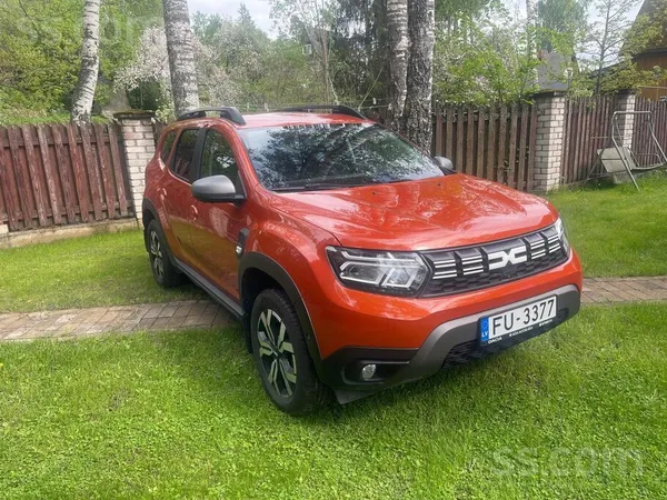 Dacia Garantija speka lidz 04.2028 / 100000 km. Dacia Du