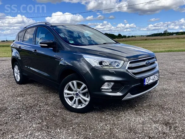 Auto no Vācijas, pirkts oficiālā izsolē. 
Ford Kuga 1, 5 Ecoboost, 110Kw, “