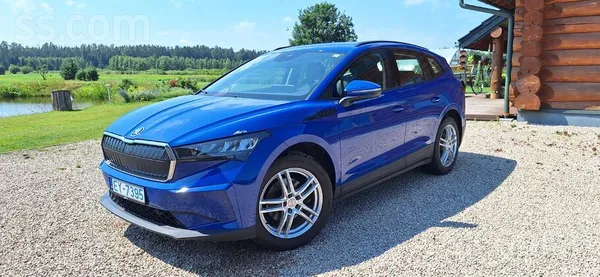 Skoda Škoda Enyaq iV 60 ar mazu nobraukumu , 62kWh bater