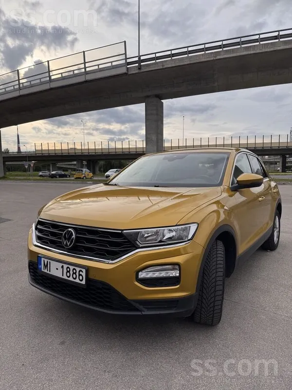 Volkswagen Продается vw t-roc, в отличном состоянии, участник