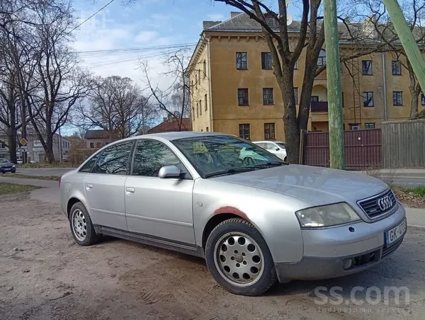 Audi Audi A6 2000г, 2.5 tdi, 132 kw, Quattro. Полный эл